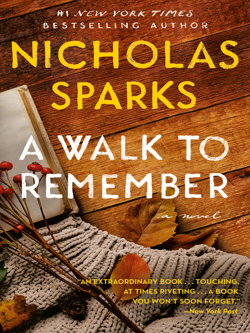 Cover of A Walk to Remember